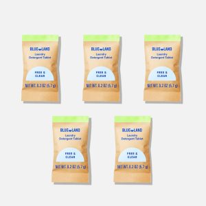 Bluelland Laundry Detergent Sample Pack (5 Tablets)