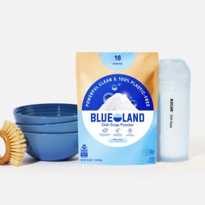 Bluelland Dish Soap Powder Starter Set