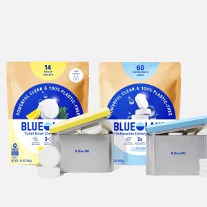 Bluelland Dishwasher Detergent & Toilet Bowl Cleaner Duo