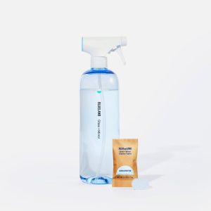 Bluelland Glass + Mirror Cleaner Starter Set