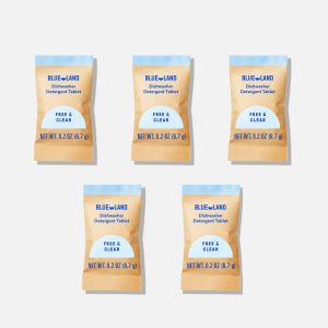 Bluelland Dishwasher Detergent Sample Pack (5 Tablets)