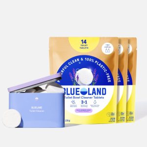 Bluelland 1 Year of Wild Lavender Toilet Bowl Cleaner